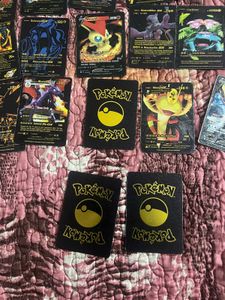 Pokemom used - 34 black Cards
