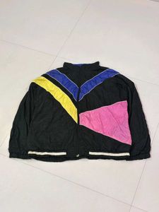 Retro Colorblock Track Jacket