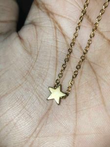 Gold Star Necklace