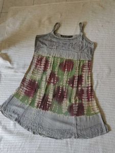 Boho Tie-Dye Sundress
