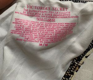 VS leopard print bikini bottom