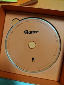 BTS Butter Album - Complete Set
