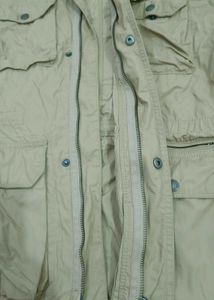 Men's Beige Utility Jacket
