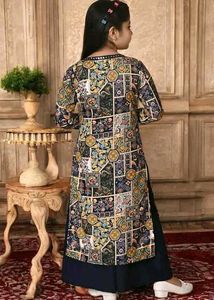 New Stylish shrug top plazo set