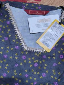 House of Pataudi Kurta Set with Dupatta