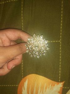 Stunning Kundan Flower Ring
