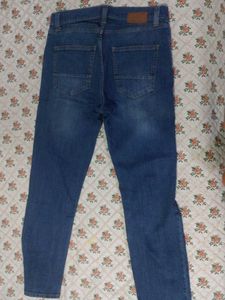 Classic Blue Denim Jeans