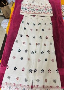 Embroide cotton co-odds