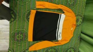 Stylish Colorblock Sweatshirt