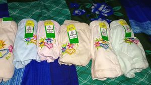 Embroidered Cotton Briefs