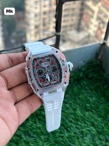 Richard Mille Watch - Green &amp; Clear