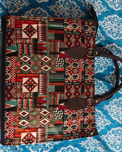 Unique Boho Tribal Print Satchel Bag