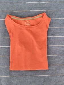 Coral Orange T-Shirt
