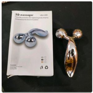 💥 Face And Body 3d Massager New Unused