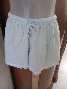 Comfortable Blue Sleep Shorts