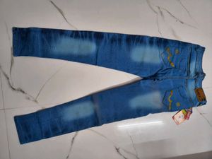 Blue Skinny Fit Jeans