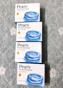 Pears Original Glycerin Bar Soap