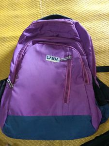 Laiba Purple Backpack