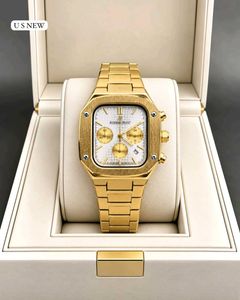 Ap Men’s AUDEMARS PIGUETAll Chronograph working