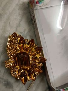 Stone Saree Broach