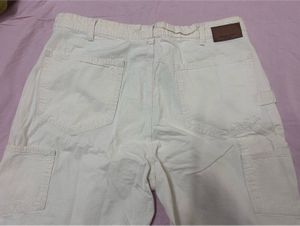 Zudio Women's Beige Carpenter Shorts