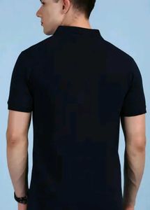 Black Revved Polo