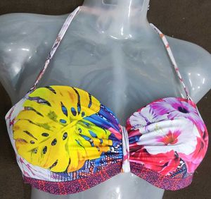 Floral Bikini Top 🔥