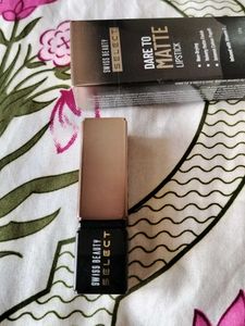 Swiss Beauty Dare to Matte Lipstick