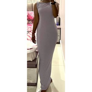 Savana Elegant Maxi Dress