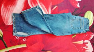 Classic Blue Denim capree
