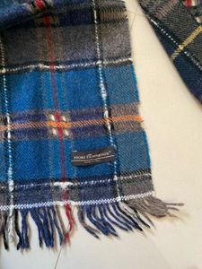 Cozy Plaid Scarf