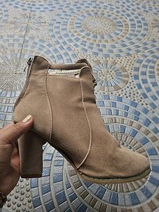 Tan Boots