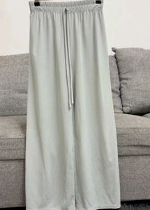 pack of 2 ribbed Lightweight Palazzo Pants