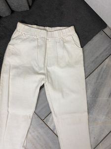 Colored Elastic Waist Pants (any 1)