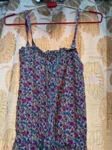 Floral Print Summer Dress
