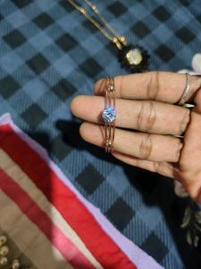 Elegant Stone Bangle