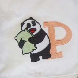 We Bare Bears Panda 2-Way Canvas Tote Bag