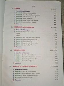 Advanced Problems in Organic Chemistry for JEE