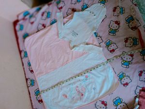 Combo Pack Of Romper Baby Suit And Towel