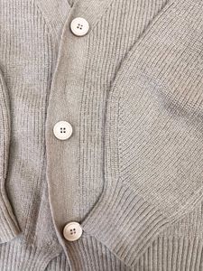 Cozy Knit Button-Up Cardigan