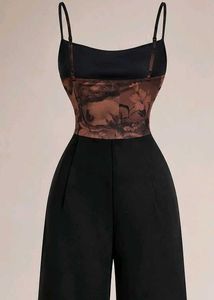 Corset Jumpsuit