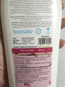 Mamaearth Onion Shampoo