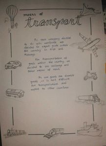 School College Assignment Project Page Design