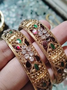 Beautiful Embellished Bangles