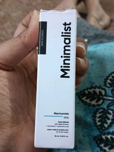 Minimalist Niacinamide 5% Face Serum