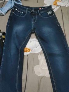 Stylish Blue Denim Jeans