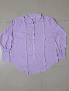 Lavender Stylish &amp; Comfortable Shirt for women