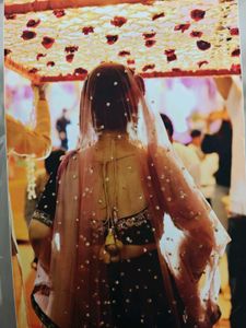 Jamawar Minx Designer Bridal Lehenga