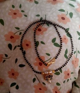 Cristal black beads