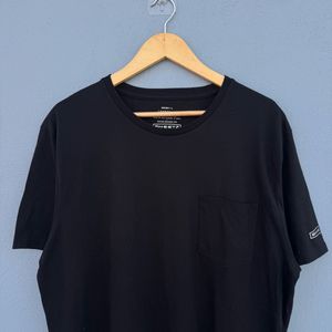 Men's Black Pocket T-Shirt